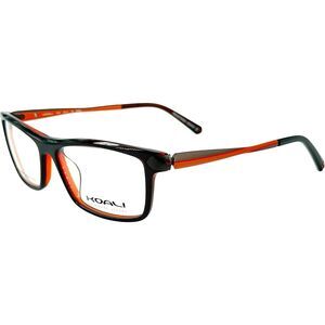Morel Koali 7721K Womens Plastic Eyeglass Frame MO093 Dark Brown 53-14 France